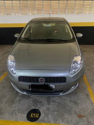 FIAT PUNTO 1.4 ELX 8V FLEX 4P MANUAL
